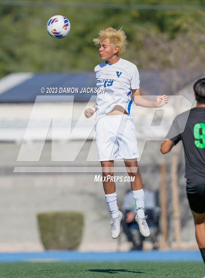 Thumbnail 2 in Sports Leadership & Management vs South Tahoe (NIAA 3A State Championship) photogallery.