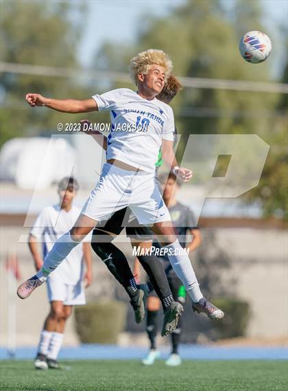 Thumbnail 1 in Sports Leadership & Management vs South Tahoe (NIAA 3A State Championship) photogallery.