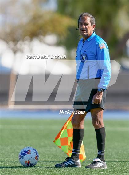 Thumbnail 1 in Sports Leadership & Management vs South Tahoe (NIAA 3A State Championship) photogallery.