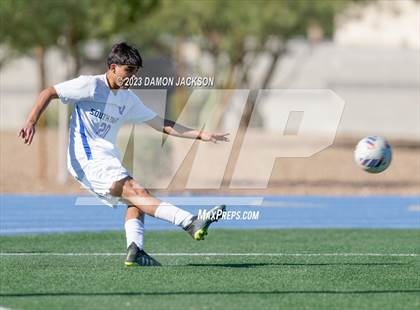 Thumbnail 3 in Sports Leadership & Management vs South Tahoe (NIAA 3A State Championship) photogallery.