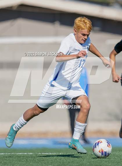 Thumbnail 3 in Sports Leadership & Management vs South Tahoe (NIAA 3A State Championship) photogallery.