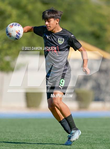 Thumbnail 2 in Sports Leadership & Management vs South Tahoe (NIAA 3A State Championship) photogallery.