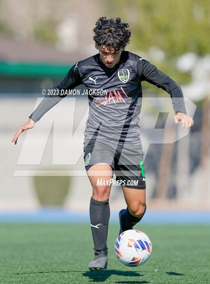 Thumbnail 1 in Sports Leadership & Management vs South Tahoe (NIAA 3A State Championship) photogallery.