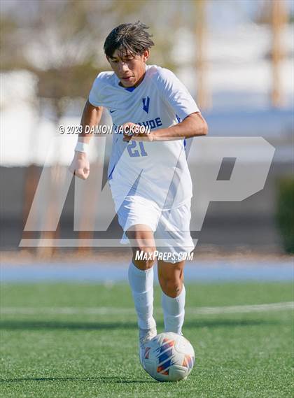 Thumbnail 3 in Sports Leadership & Management vs South Tahoe (NIAA 3A State Championship) photogallery.