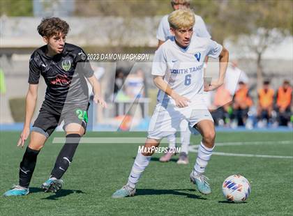 Thumbnail 2 in Sports Leadership & Management vs South Tahoe (NIAA 3A State Championship) photogallery.