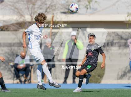 Thumbnail 3 in Sports Leadership & Management vs South Tahoe (NIAA 3A State Championship) photogallery.