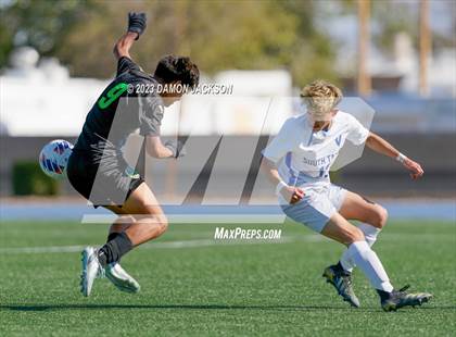 Thumbnail 3 in Sports Leadership & Management vs South Tahoe (NIAA 3A State Championship) photogallery.
