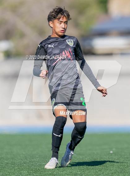 Thumbnail 1 in Sports Leadership & Management vs South Tahoe (NIAA 3A State Championship) photogallery.