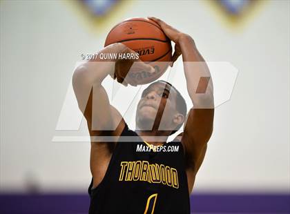 Thumbnail 2 in Thornwood vs Thornton Fractional North (Bob Hambric Shootout) photogallery.