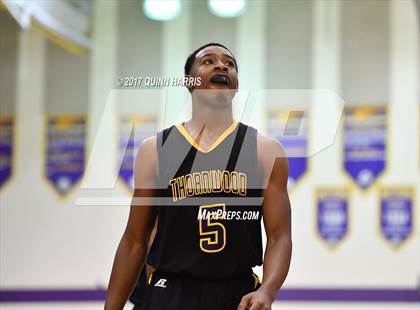 Thumbnail 1 in Thornwood vs Thornton Fractional North (Bob Hambric Shootout) photogallery.
