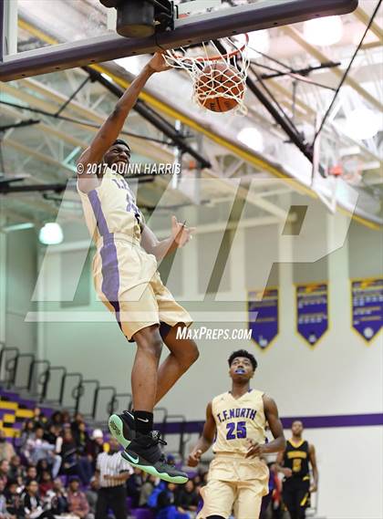 Thumbnail 2 in Thornwood vs Thornton Fractional North (Bob Hambric Shootout) photogallery.