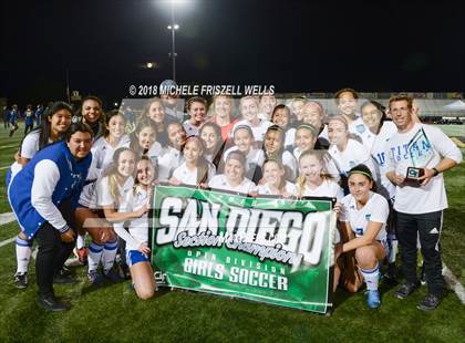 Thumbnail 1 in Eastlake vs Steele Canyon (CIF SDS Open Division Final) photogallery.