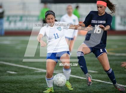 Thumbnail 2 in Eastlake vs Steele Canyon (CIF SDS Open Division Final) photogallery.