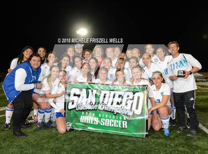 Thumbnail 2 in Eastlake vs Steele Canyon (CIF SDS Open Division Final) photogallery.
