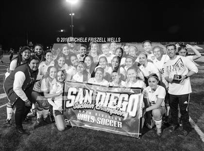 Thumbnail 3 in Eastlake vs Steele Canyon (CIF SDS Open Division Final) photogallery.