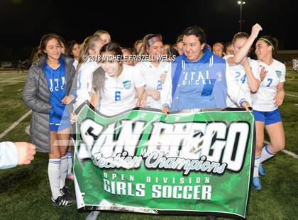 Thumbnail 1 in Eastlake vs Steele Canyon (CIF SDS Open Division Final) photogallery.