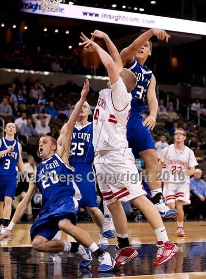 Thumbnail 2 in Covington Catholic @ St. Henry (Ninth Region Quarterfinals) photogallery.