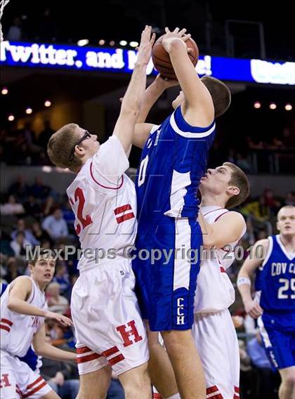 Thumbnail 1 in Covington Catholic @ St. Henry (Ninth Region Quarterfinals) photogallery.