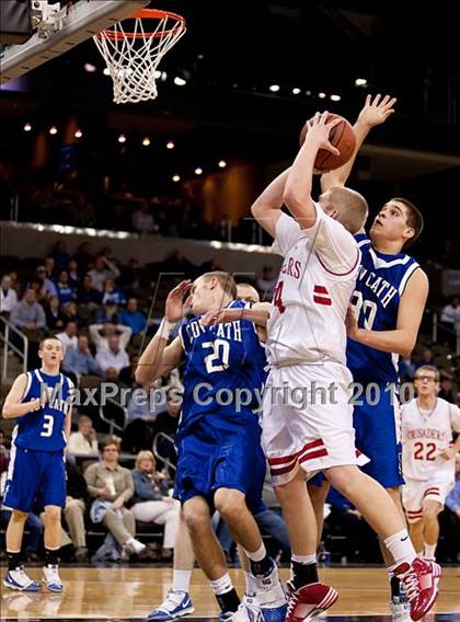 Thumbnail 1 in Covington Catholic @ St. Henry (Ninth Region Quarterfinals) photogallery.