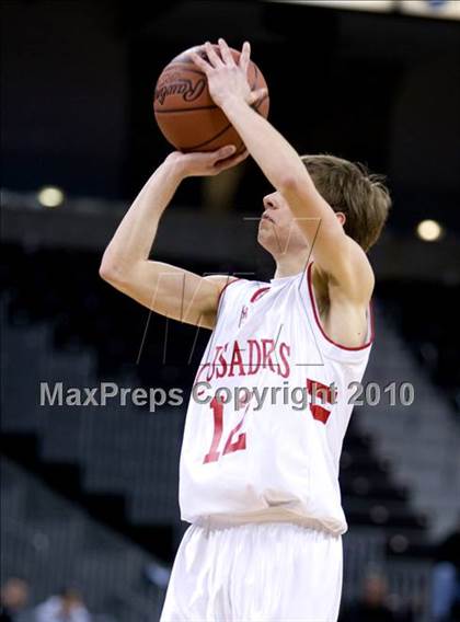 Thumbnail 1 in Covington Catholic @ St. Henry (Ninth Region Quarterfinals) photogallery.