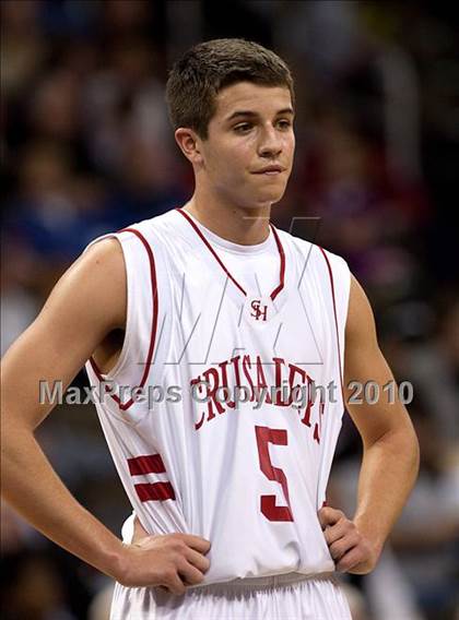 Thumbnail 1 in Covington Catholic @ St. Henry (Ninth Region Quarterfinals) photogallery.