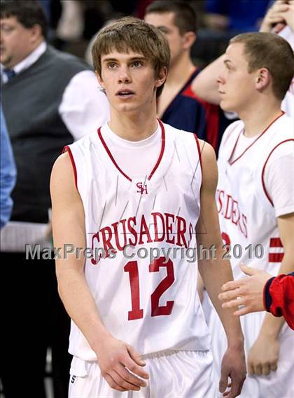 Thumbnail 1 in Covington Catholic @ St. Henry (Ninth Region Quarterfinals) photogallery.