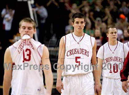 Thumbnail 1 in Covington Catholic @ St. Henry (Ninth Region Quarterfinals) photogallery.