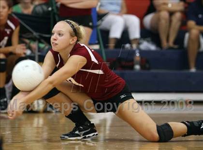 Thumbnail 2 in Georgetown vs. Dripping Springs (Rebel Bash) photogallery.