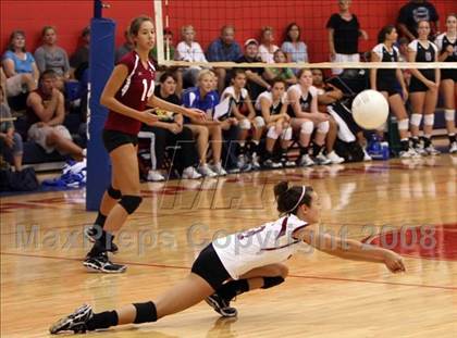 Thumbnail 2 in Georgetown vs. Dripping Springs (Rebel Bash) photogallery.
