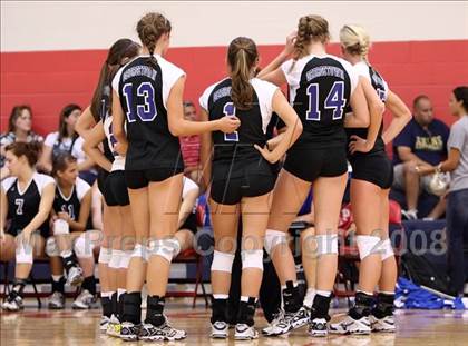 Thumbnail 3 in Georgetown vs. Dripping Springs (Rebel Bash) photogallery.