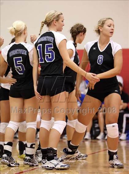 Thumbnail 3 in Georgetown vs. Dripping Springs (Rebel Bash) photogallery.