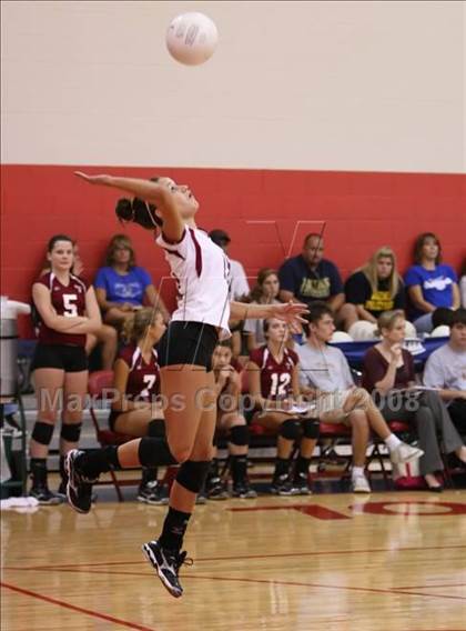 Thumbnail 2 in Georgetown vs. Dripping Springs (Rebel Bash) photogallery.