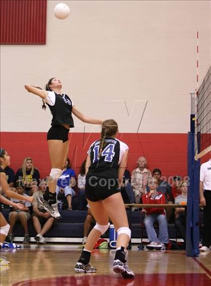 Thumbnail 1 in Georgetown vs. Dripping Springs (Rebel Bash) photogallery.