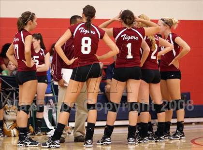 Thumbnail 2 in Georgetown vs. Dripping Springs (Rebel Bash) photogallery.