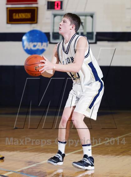 Thumbnail 3 in Clarion-Limestone vs. Johnsonburg (District IX A Consolation) photogallery.
