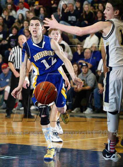 Thumbnail 3 in Clarion-Limestone vs. Johnsonburg (District IX A Consolation) photogallery.