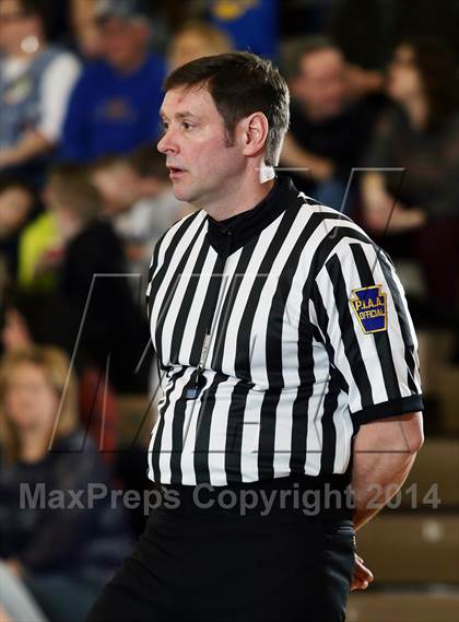 Thumbnail 2 in Clarion-Limestone vs. Johnsonburg (District IX A Consolation) photogallery.