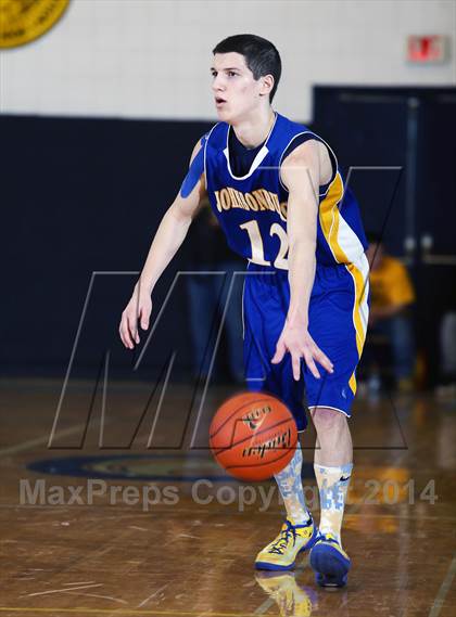 Thumbnail 3 in Clarion-Limestone vs. Johnsonburg (District IX A Consolation) photogallery.