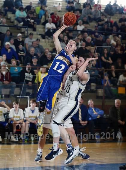Thumbnail 1 in Clarion-Limestone vs. Johnsonburg (District IX A Consolation) photogallery.