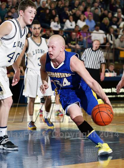 Thumbnail 1 in Clarion-Limestone vs. Johnsonburg (District IX A Consolation) photogallery.