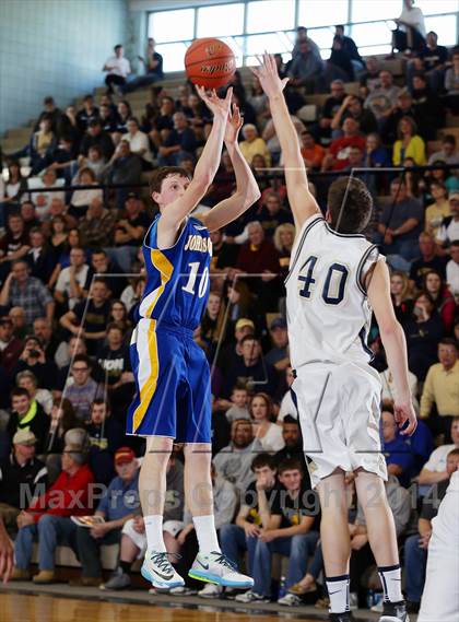 Thumbnail 2 in Clarion-Limestone vs. Johnsonburg (District IX A Consolation) photogallery.