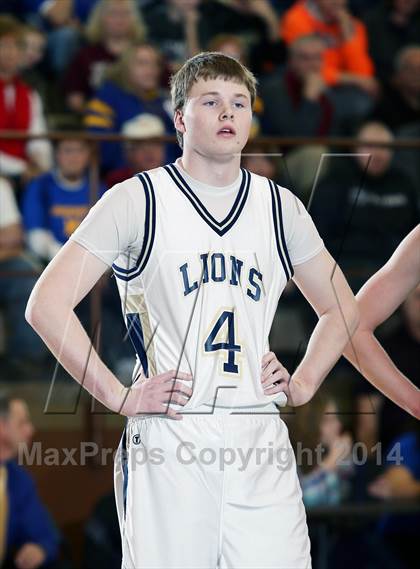 Thumbnail 1 in Clarion-Limestone vs. Johnsonburg (District IX A Consolation) photogallery.