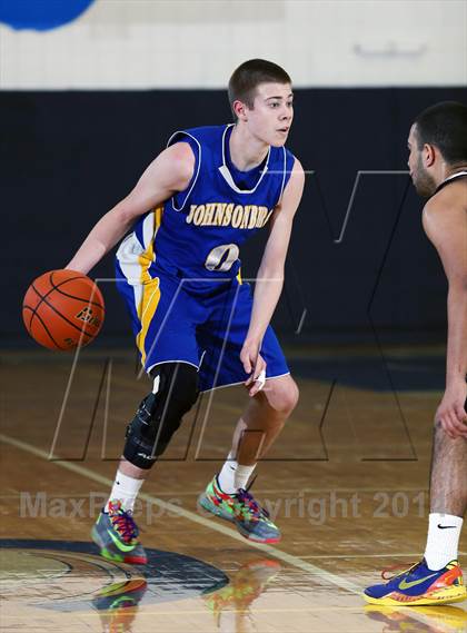 Thumbnail 2 in Clarion-Limestone vs. Johnsonburg (District IX A Consolation) photogallery.