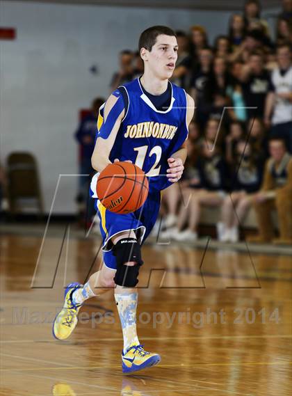 Thumbnail 1 in Clarion-Limestone vs. Johnsonburg (District IX A Consolation) photogallery.