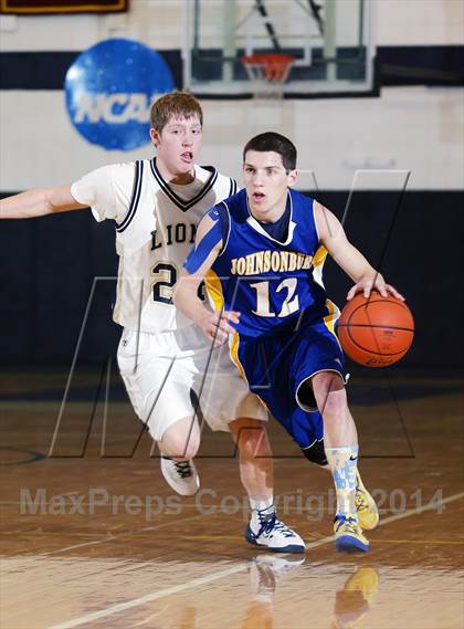 Thumbnail 3 in Clarion-Limestone vs. Johnsonburg (District IX A Consolation) photogallery.