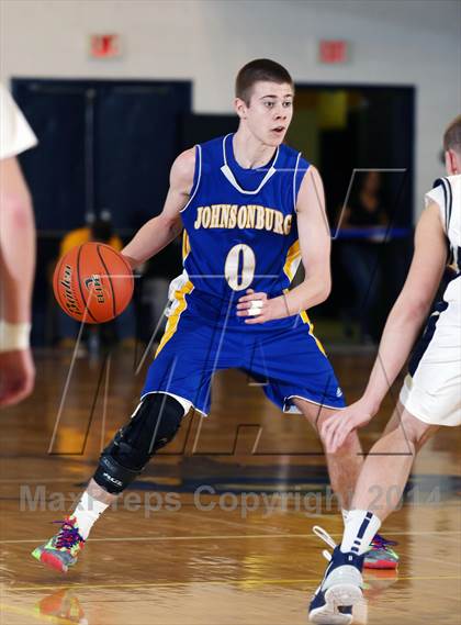 Thumbnail 1 in Clarion-Limestone vs. Johnsonburg (District IX A Consolation) photogallery.