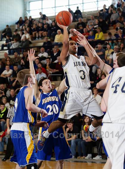 Thumbnail 1 in Clarion-Limestone vs. Johnsonburg (District IX A Consolation) photogallery.