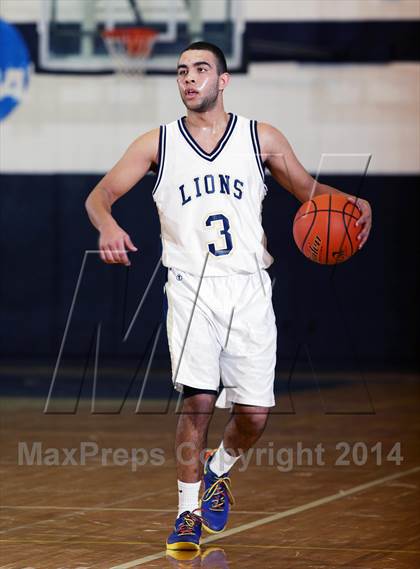 Thumbnail 3 in Clarion-Limestone vs. Johnsonburg (District IX A Consolation) photogallery.