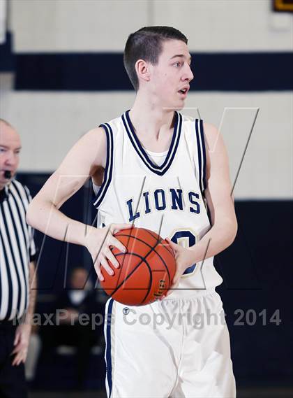 Thumbnail 2 in Clarion-Limestone vs. Johnsonburg (District IX A Consolation) photogallery.