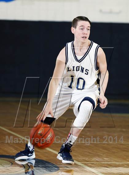 Thumbnail 2 in Clarion-Limestone vs. Johnsonburg (District IX A Consolation) photogallery.
